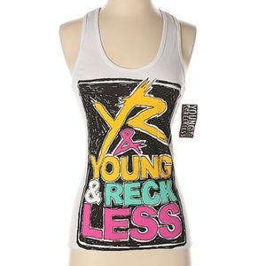 Young & Reckless Graphic Tank